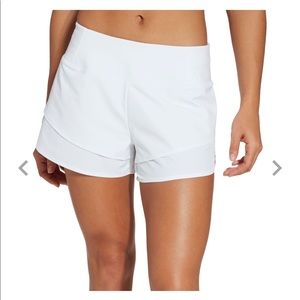 White CALIA by Carrie Underwood athletic shorts
